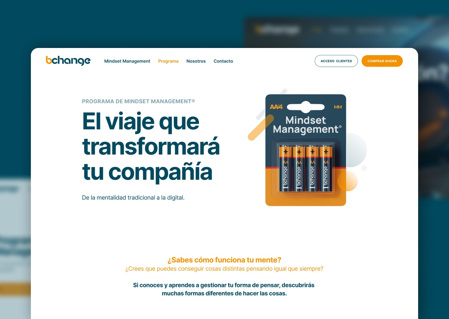 Mindset Management&reg;: un viaje transformador en 3 etapas.