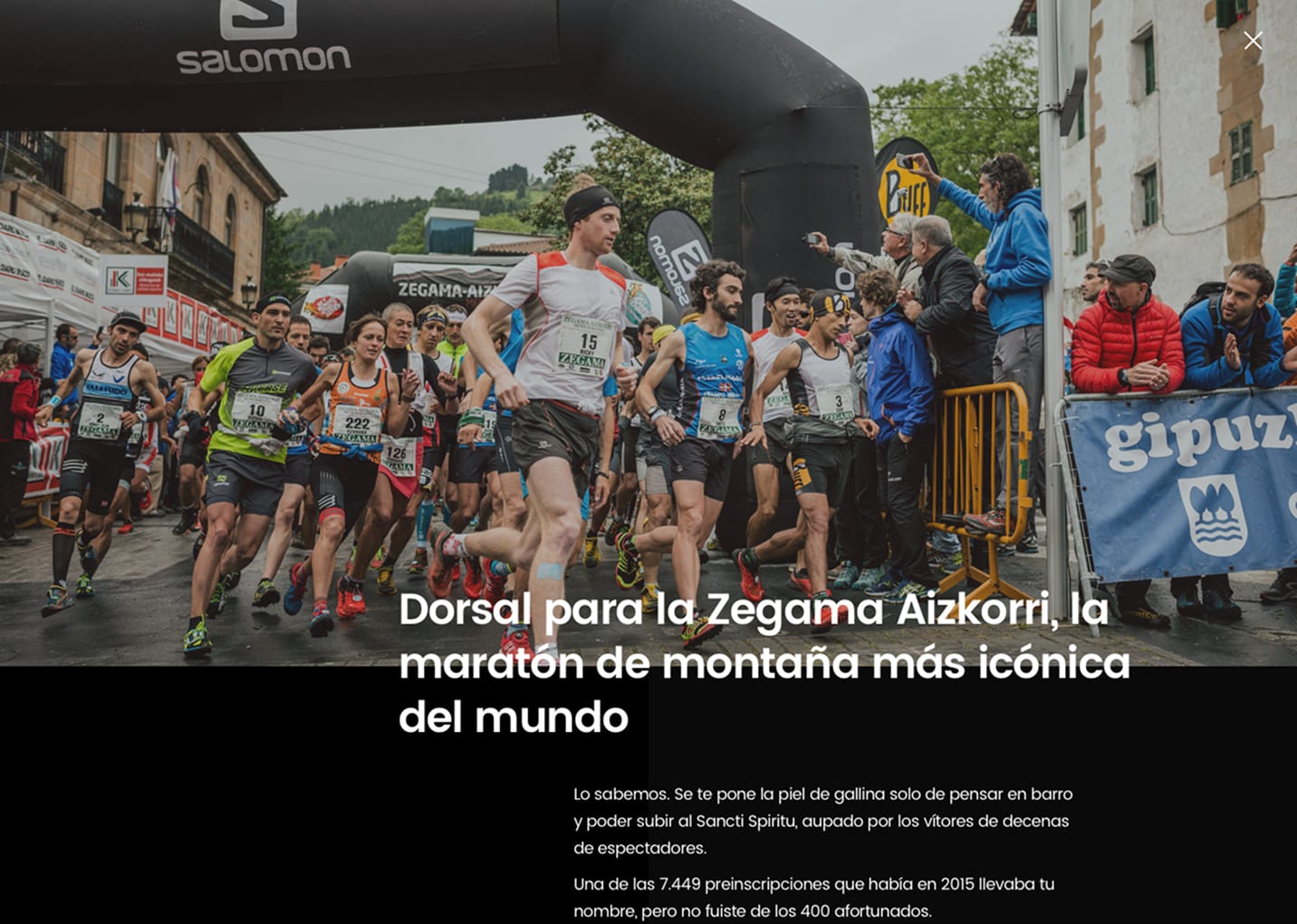 Interfaz de desaf&iacute;os
