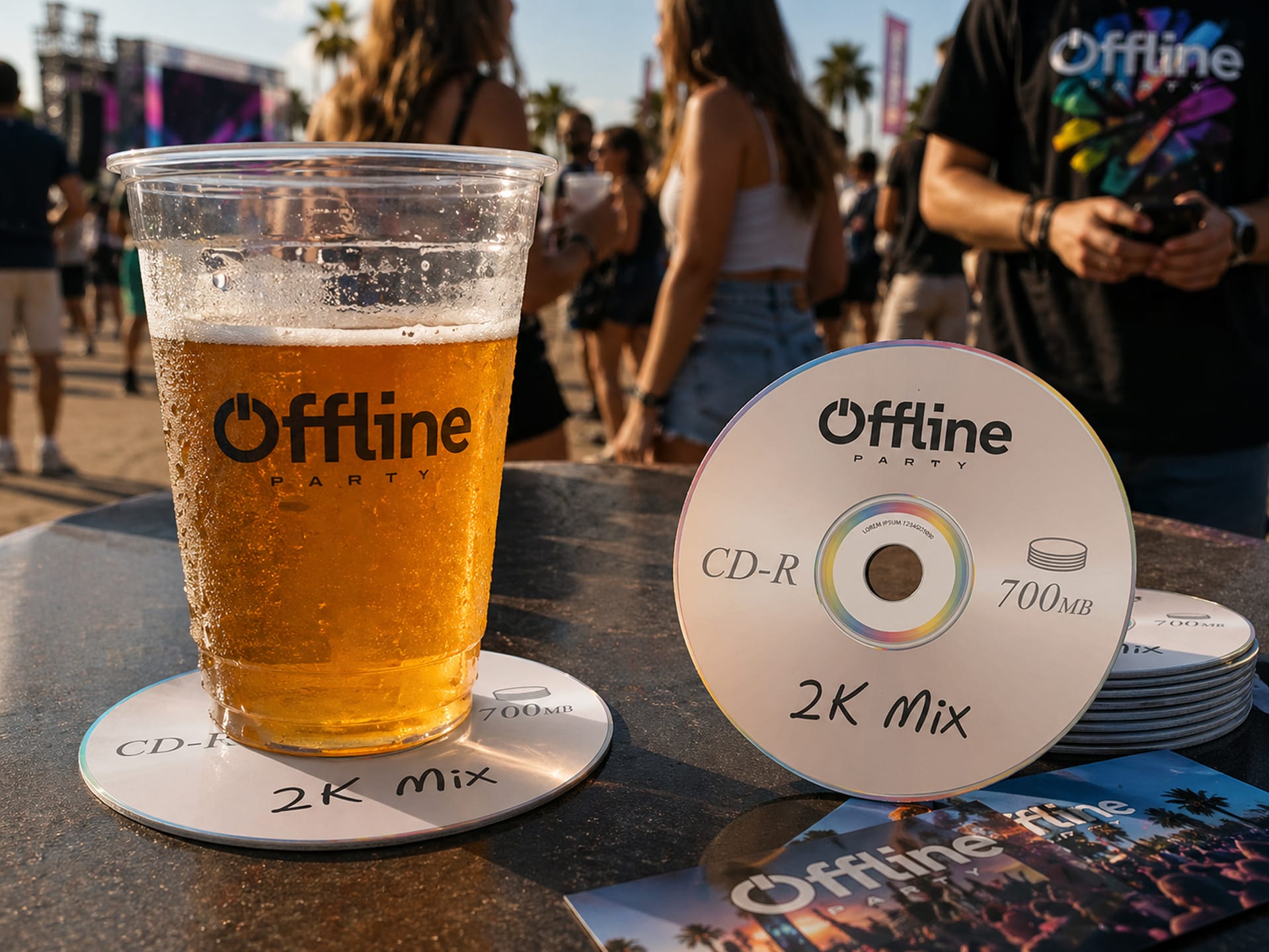 Offline Party &mdash; trabajo de dise&ntilde;o en Vinar&ograve;s