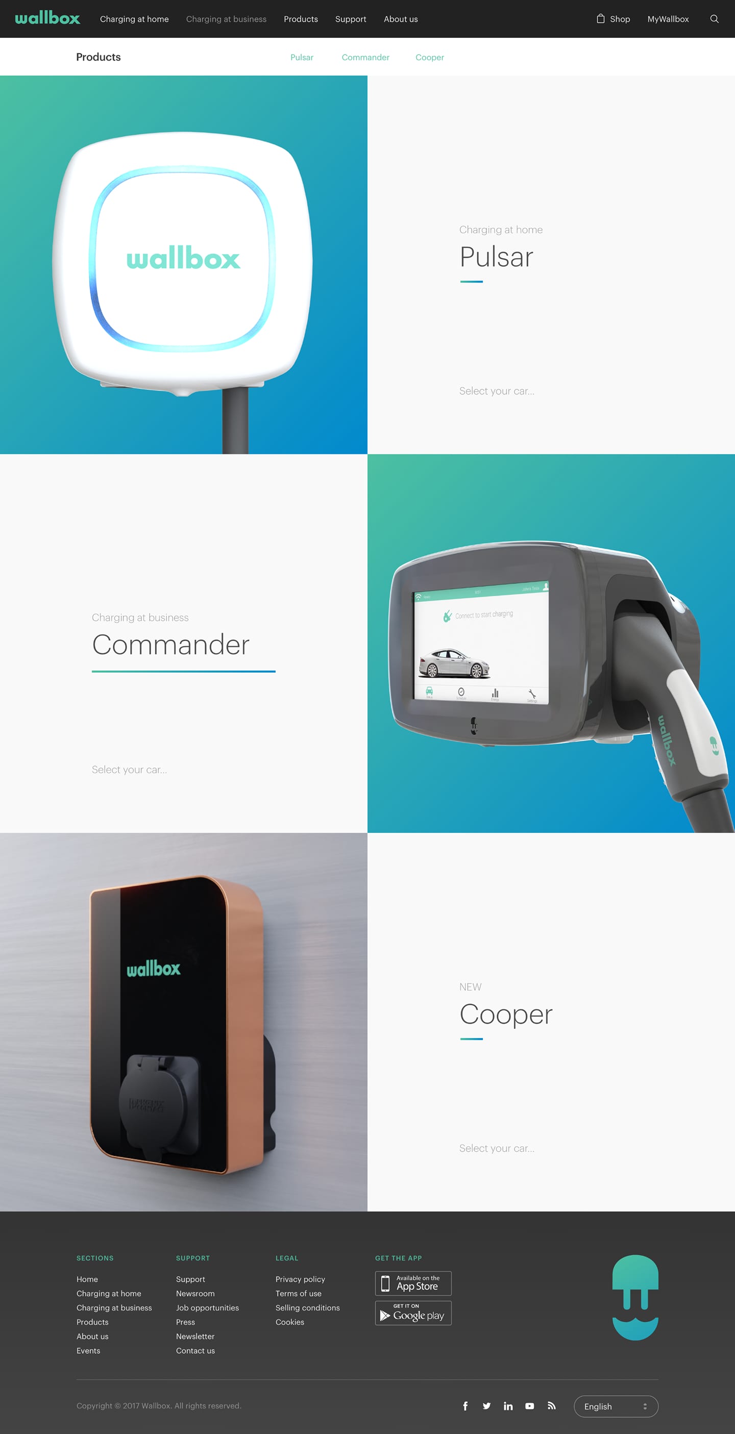 Dise&ntilde;o completo de landing page corporativa
