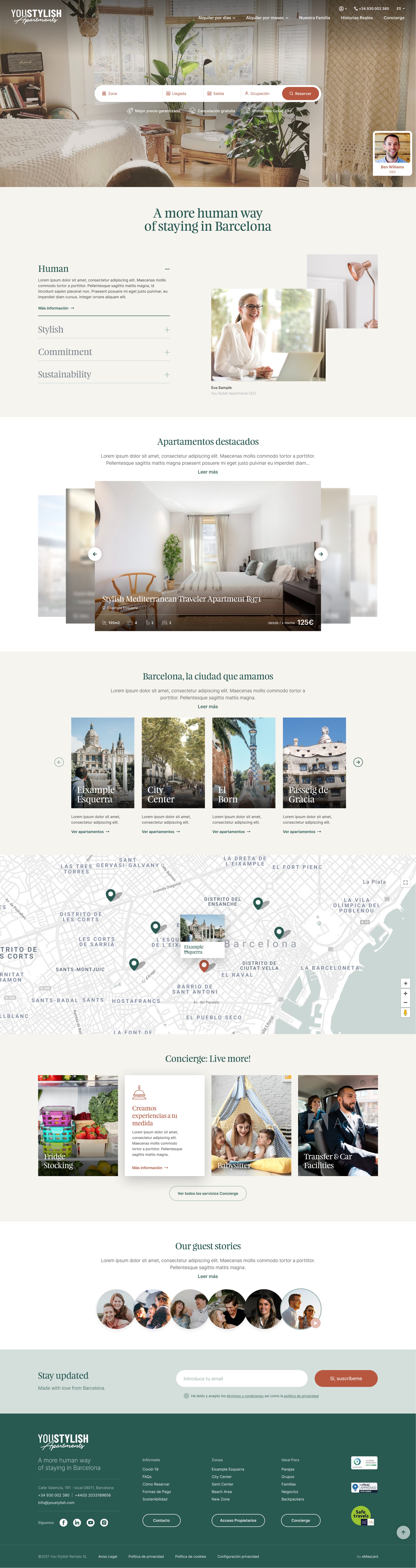 Portada del proyecto YouStylish