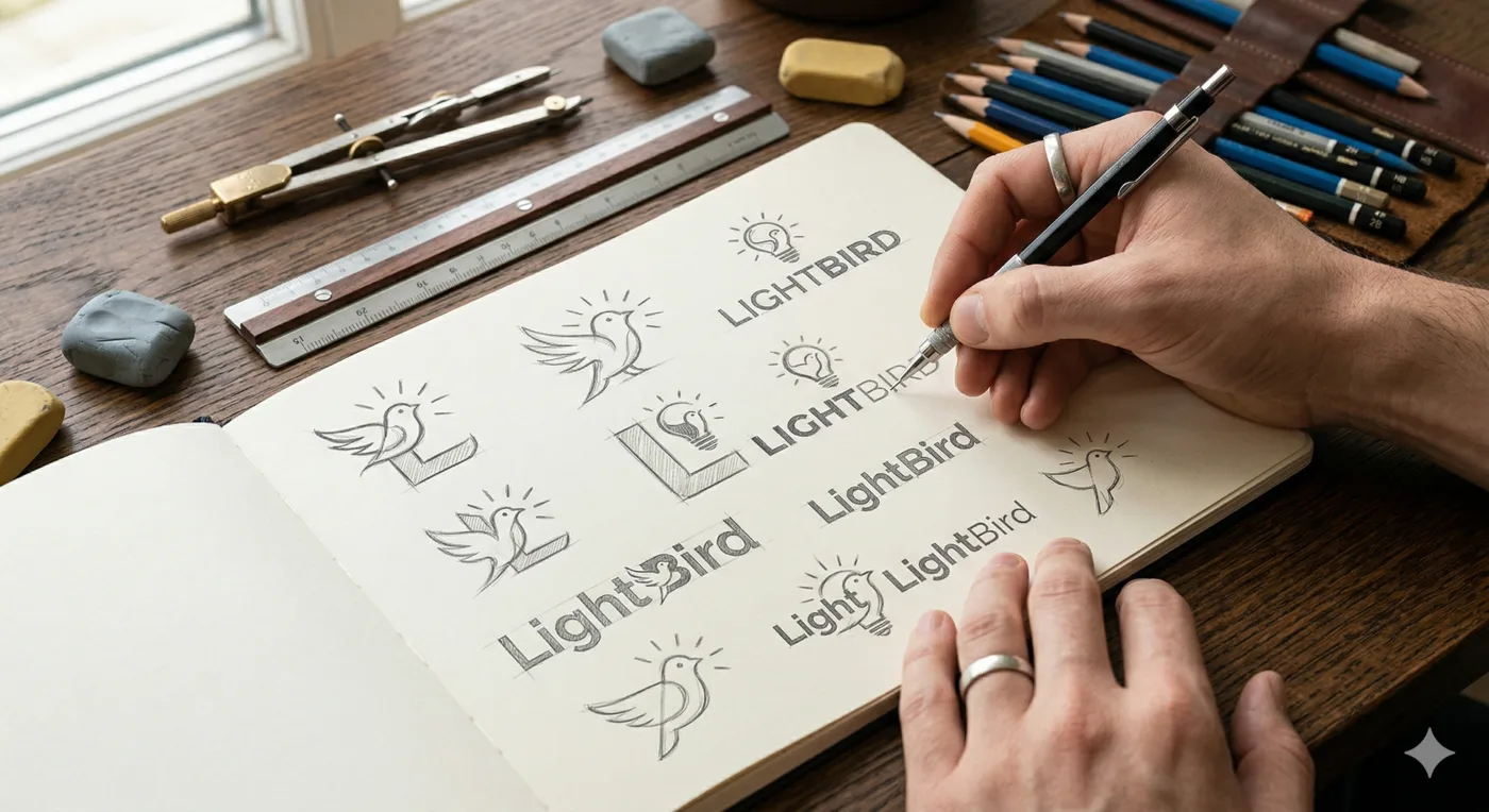 Muestra visual del proyecto Logos Selection
