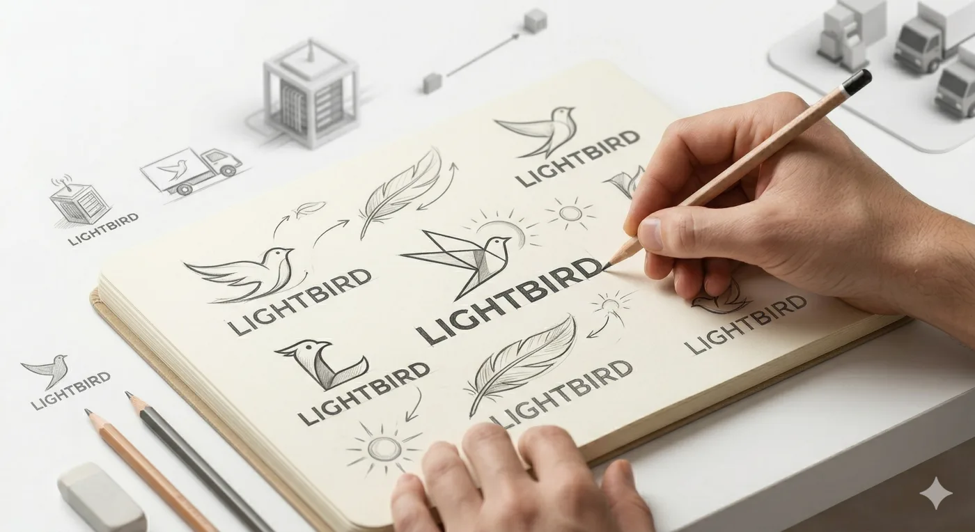 Muestra visual del proyecto Logos Selection